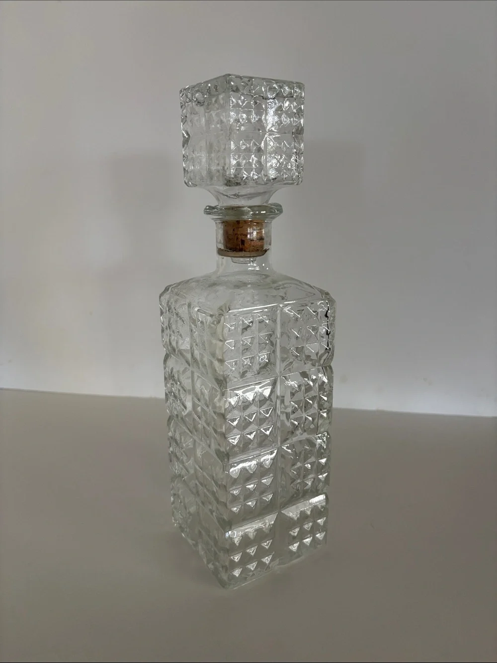 MCM Crystal Liquor Decanter